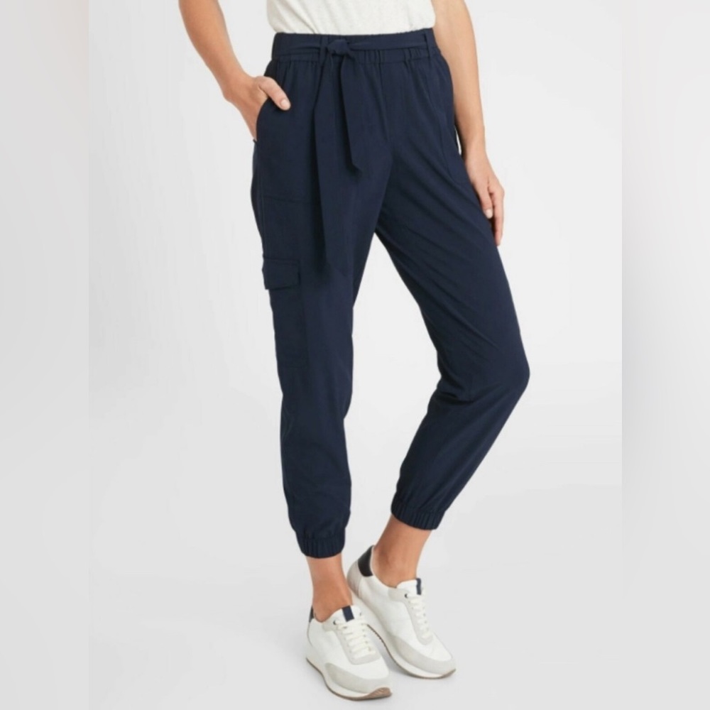Banana Republic Cargo Jogger Slacks